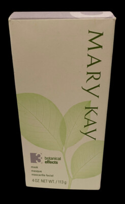 Mary Kay Botanical Effects Mask Oily/Sensitive Skin Formula 3 NIB