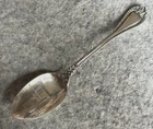 SOLDIERS HOME QUINCY, ILL Sterling Souvenir Spoon OLD COLONY AF Towle 5-3/8"
