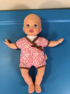 mattel little mommy doll