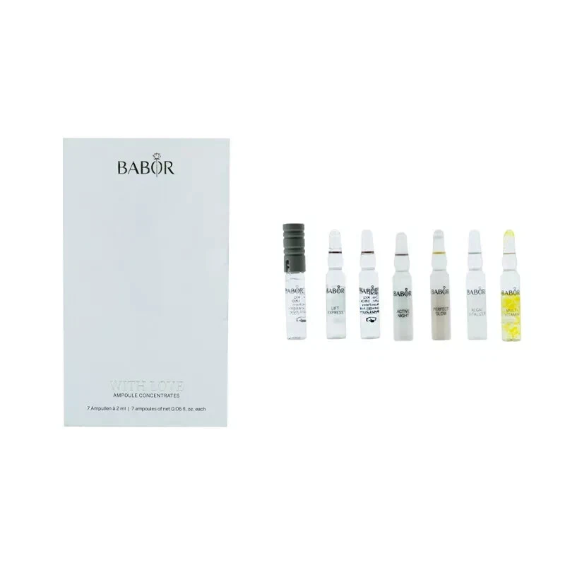 Babor WITH LOVE Ampoule Concentrate 7 Ampoules 2 ml Each
Opens in a new window or tab