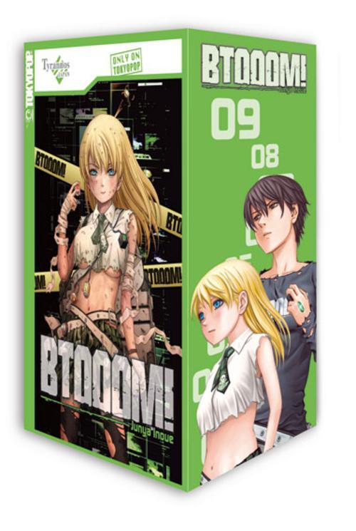 Thumbnail - Btooom Box 04 Junya Inoue