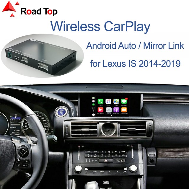Lexus multimedia interface