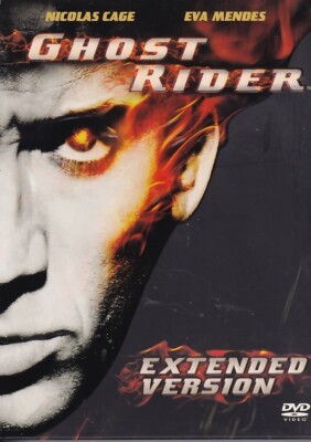 GHOSTRIDER Extended Version | Nicolas Cage  | FSK 16 | Hochwertiges Digipack 