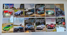 Safety Fast! MG Car Magazines 12 Issues Janua...