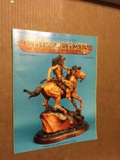 CHIP CHATS MAGAZINE NATIONAL WOOD CARVERS ASSOCIATION - JULY/AUGUST 1995