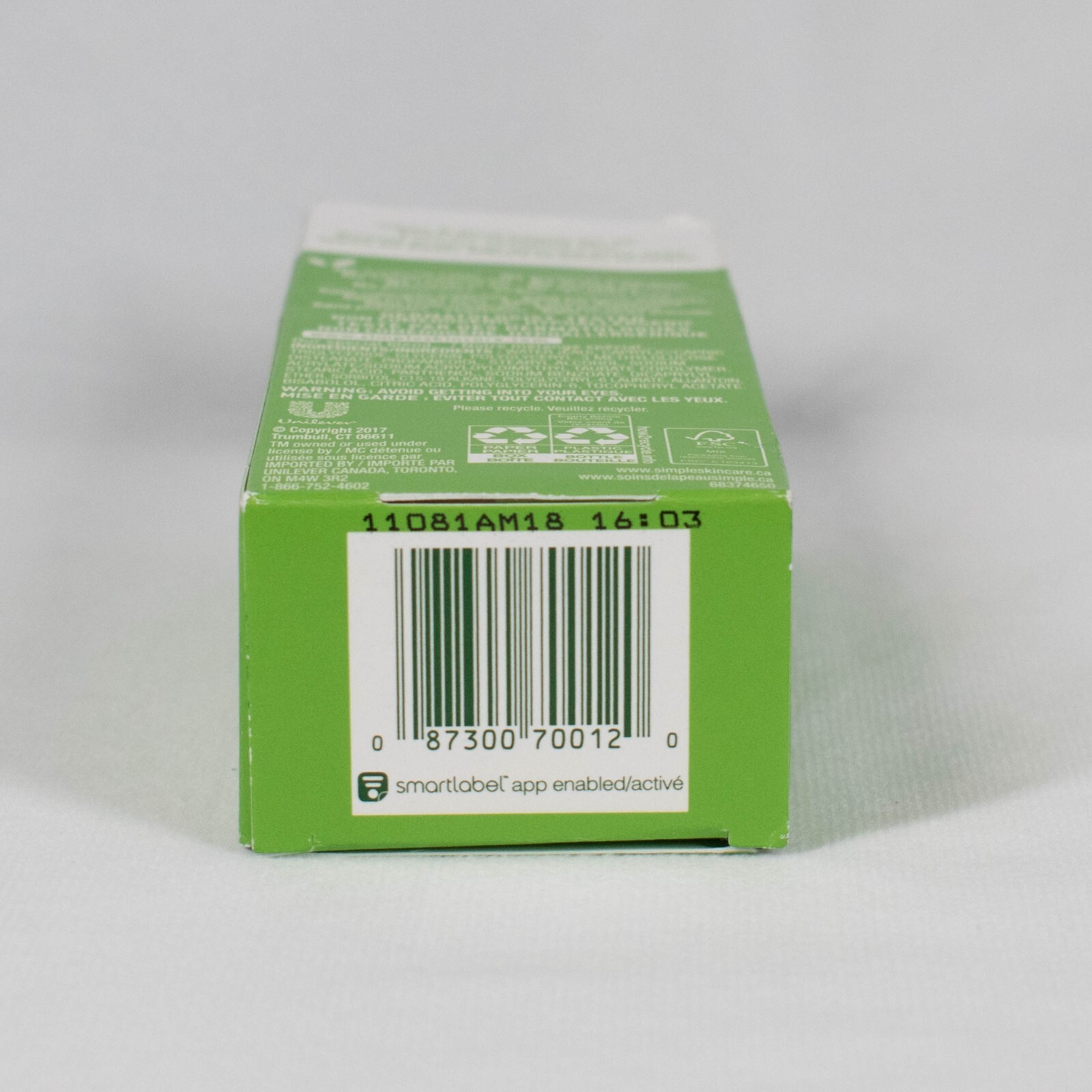 Simple Kind to Skin Replenishing Rich Moisturizer 12hr Moisturization 4.2 oz NEW