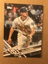 2017 Topps Series 2 Wil Myers SSP Black Border #64 of 66