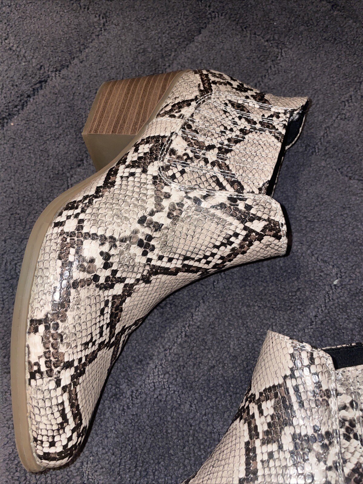 ana a new approach ankle boots f22653 8.5