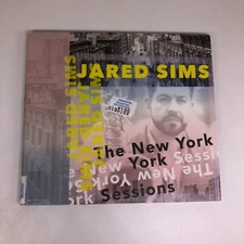 Jared Sims - The New York Sessions - CD