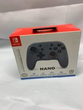 Nintendo Switch NANO Enhanced Wireless Controller - Grey Neon -*New