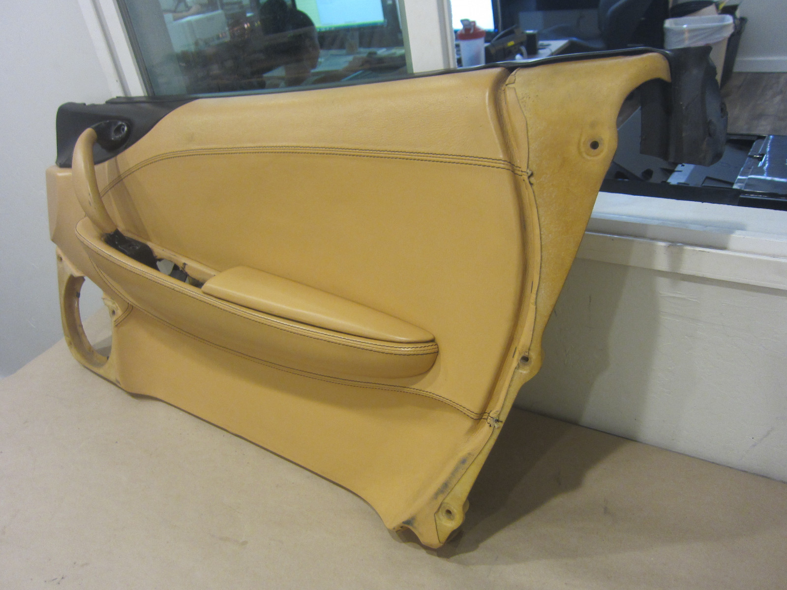 Ferrari 360. RH Door Interior Panel.Beige. Part# 65007505