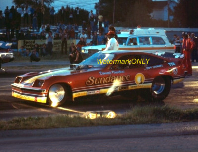 Dennis Fowler '76 ''Sundance'' Chevy Monza Tripp Shumke NITRO Funny Car PHOTO! #3