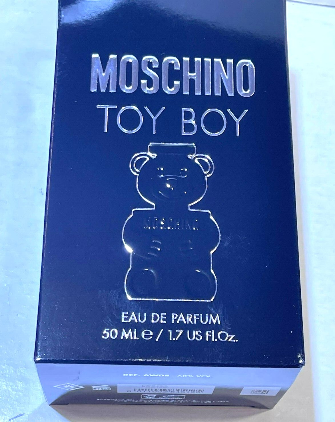 Moschino Toy Boy Eau De Parfum Spray for Men 1.7 oz / 50 ml New In