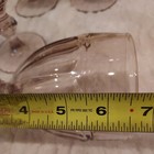 Vintage 4 Libbey Duratuff Glassware Amethyst Purple Water or Ice Tea Goblet — photo 4