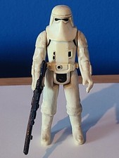 Star Wars Uzay Hoth Snowtrooper with Authentic Blue Rifle in good condition