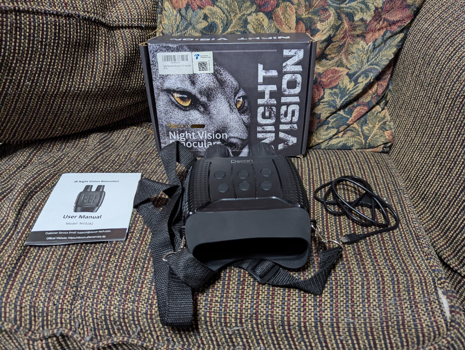 And Day Hunting Binoculars