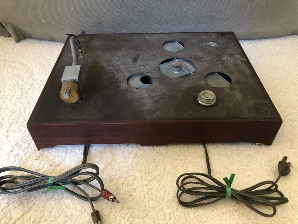 Tocadiscos vintage acoustic research ar xa transmisión por correa / PIEZA O REPARACIÓN Foto 3 de 4