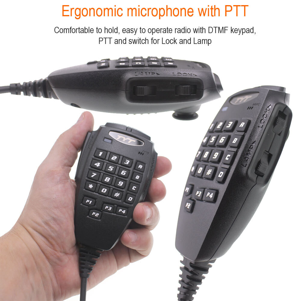 TYT TH-7800 Dual Band 134-174/400-480MHz 50W Mobile Radio