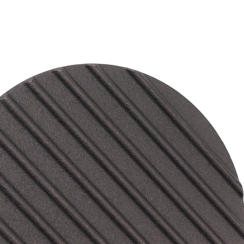Burger Press Round Cast Iron Grill Press Ridge Surface Design Prevent - Picture 9 of 12