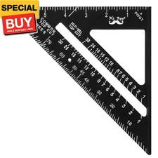 - Metal Square Ruler, 7 Inch, Aluminum Rafter Square, Carpenters Square Tool, Ca
