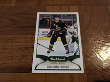 2021-22 Parkhurst Arizona Coyotes Christian Fischer # 103
