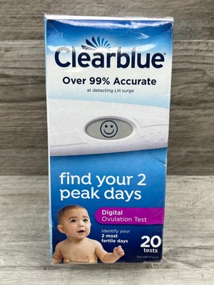 Clearblue Digital Ovulation Test - 20 Tests EXP 06/2025 Sealed