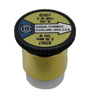 Coaxial Dynamics 82029 Coaxial Dynamics Plug-In Elements DX Engineering - Foto 10