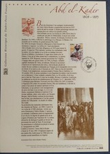 Document Philatélique Premier Jour N° 4145 Émir Abd el-Kader 2008 Obl Paris
