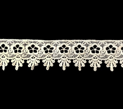 Unotrim 1-3/4" 16 coors Rayon Floral Venice Lace Trim DIY Sewing Notions by Yard - Picture 19 of 19
