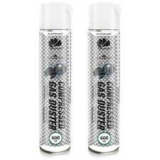 2x AABCOOLING H&O SPRAY SPRĘŻONEGO POWIETRZA Gaz PC Duster 600ml SPRAY OCZYSZCZAJĄCY CIŚNIENIE POWIETRZA