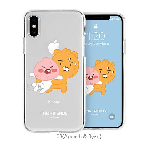 Funda Original Kakao Friends Little Jelly iPhone 6/6S/iPhone 6/6S Plus Tipo 7 Foto 4 de 4