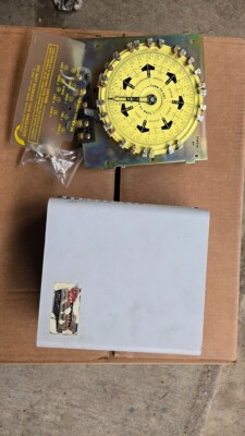 intermatic  T7401B 4 pole timer +Zenith timer