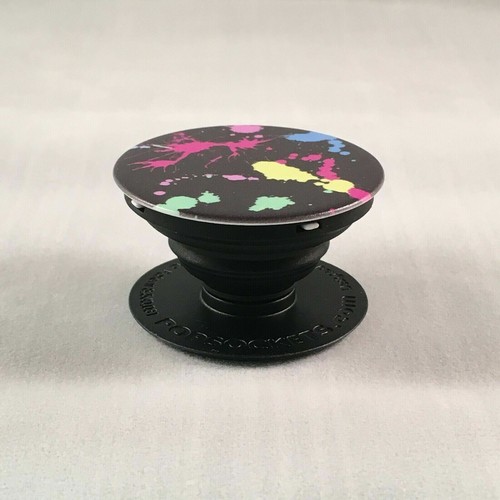 Popsockets Color Paint Splatter Pop Socket Phone Holder Grip(Paint Splatter)-New - Picture 3 of 4