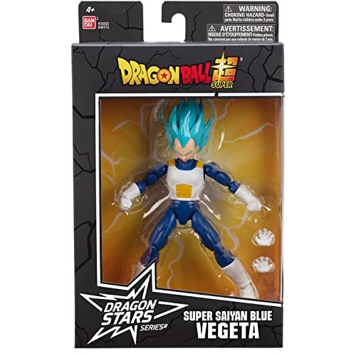 - Dragon Stars - Figura de acción Super Saiyan Blue Vegeta versión 2, 6,5" - Imagen 5 de 12