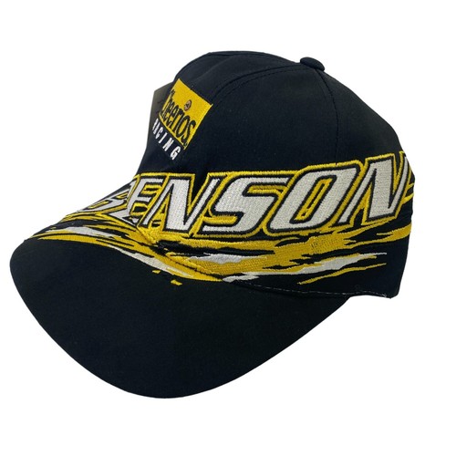 Vtg NWT Johnny Benson #26 Cherrios NASCAR Racing Baseball Snapback Hat Cap - Picture 2 of 11