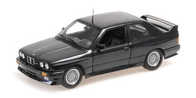 ミニチャンプス　1/18 BMW M3 1987 1987 BMW M3 STREET WHITE 1/18 DIECAST MODEL CAR MINICHAMPS