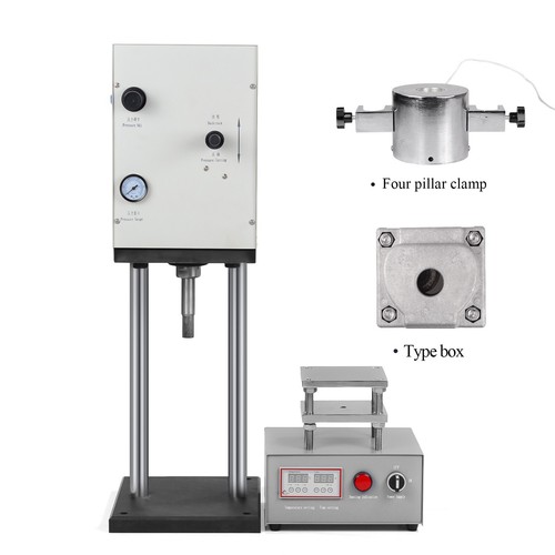 Máquina automática de inyección de prótesis dentales flexible de aire Valplast máquina para hacer dentaduras postizas - Imagen 6 de 22