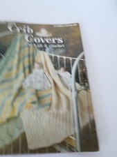 Leisure Arts Crib Covers 8 To Knit And Crochet 126  126 126