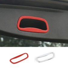 For Jeep Compass 2017+ Rear Tail Trunk Door handle Cover Frame Trim Decor 2Color