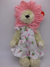 Ty Attic Treasures - Rosalie the Bear - (1993, Retired)