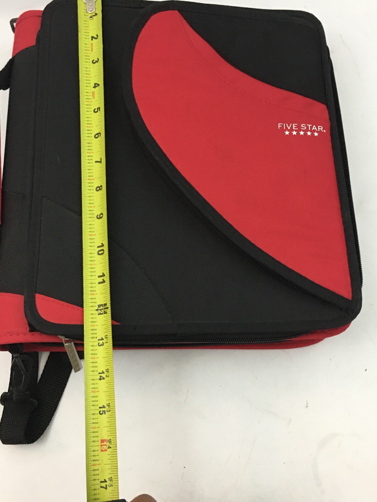 Mead Five Star 3 In Zipper Binder, Shoulder Bag eBay