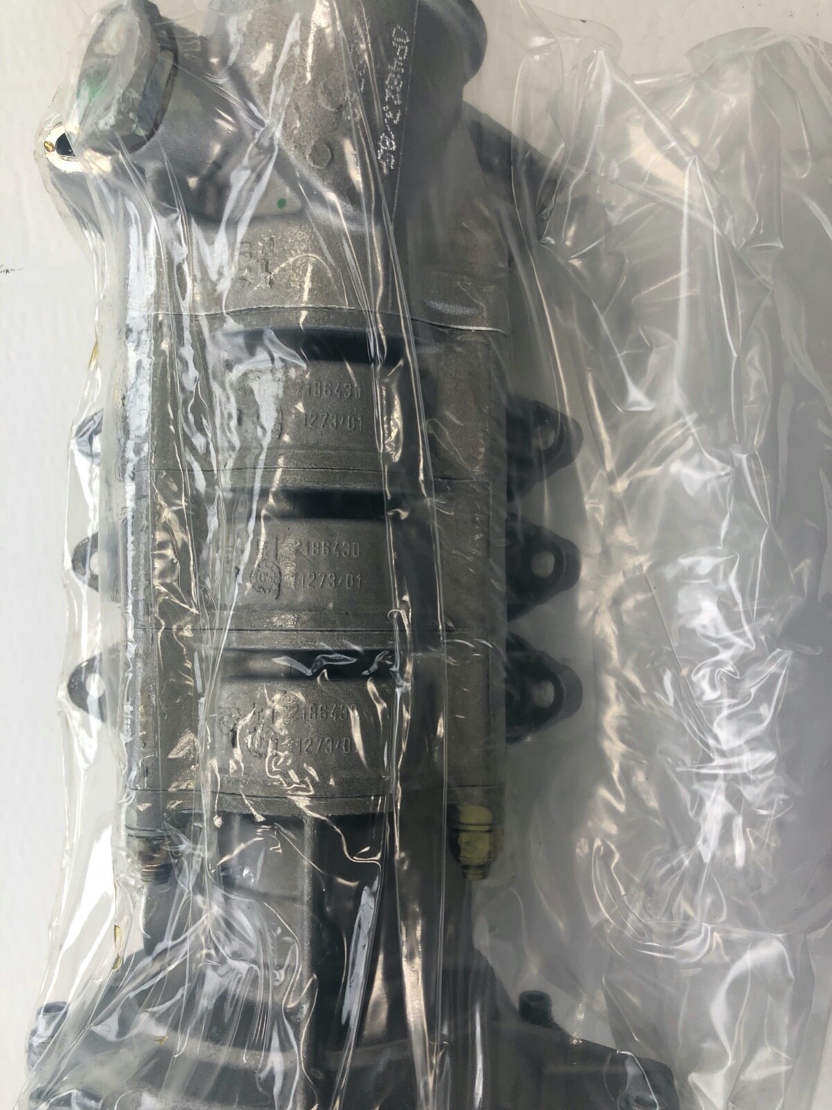 MASERATI QP, Coupe, Spyder  OIL & WATER PUMP ASSEMBLY OEM NEW P/N 202976