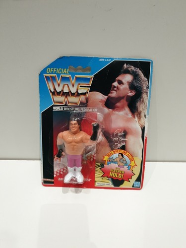 WWF Hasbro Series 1 Brutus The Barber Beefcake Fig...