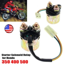 Starter Solenoid Relay for Honda 350 400 500 Rancher ATV 2000-2006 (Fits: Honda)