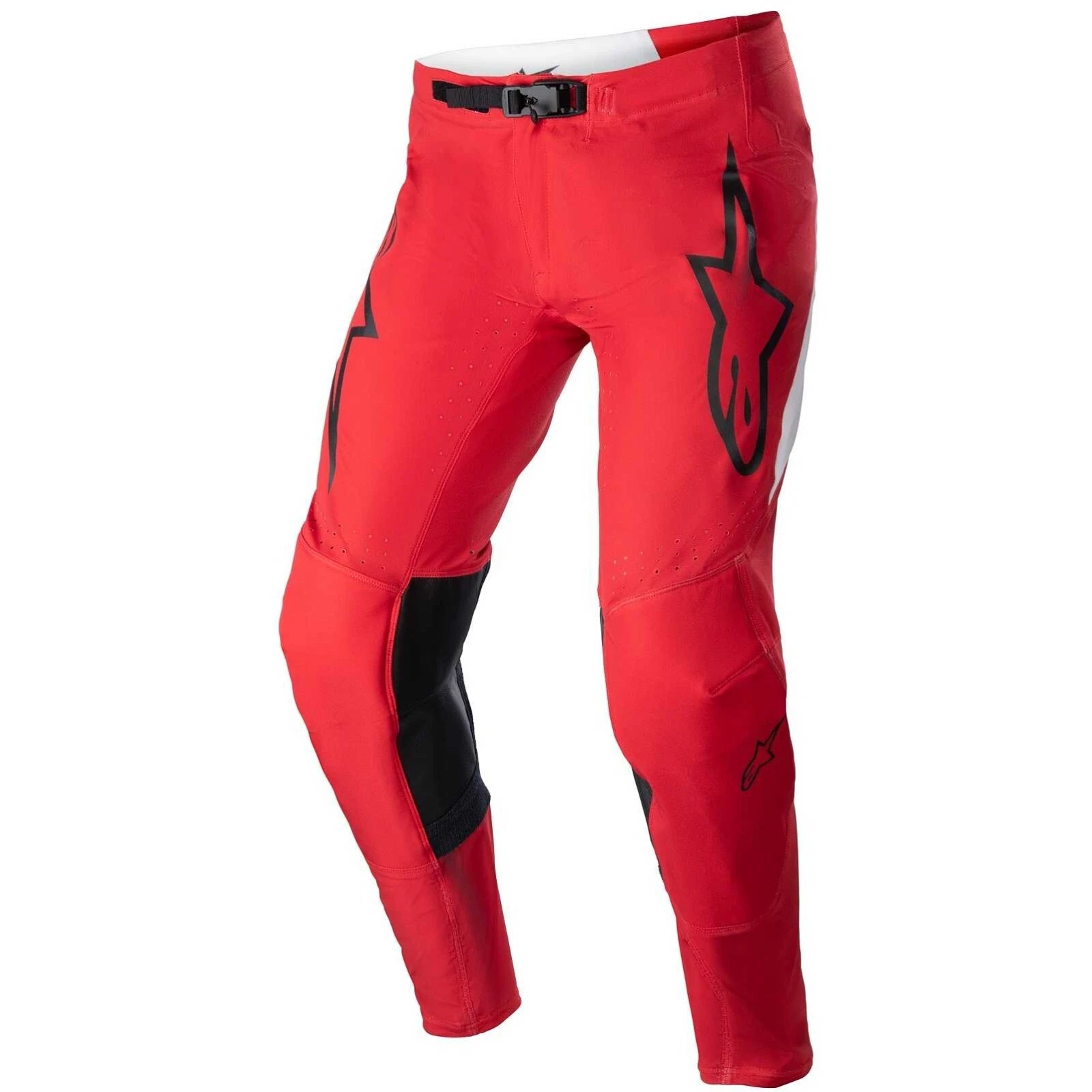 Pantalones Alpinestars Supertech Risen Rojo Blanco