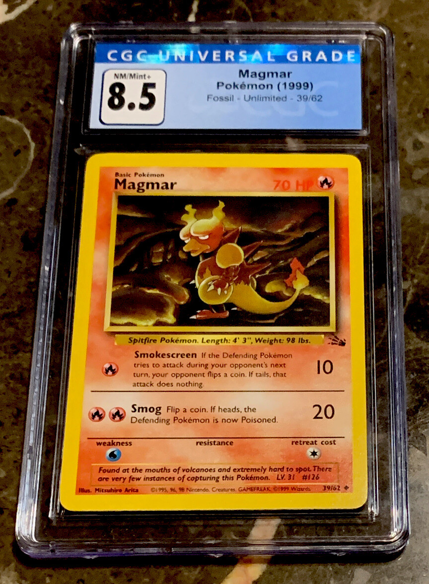 1999 magmar pokemon card value POKEMON JOURNEYS SERIES GN VOL 03 – The Joker's Child, Inc main image 1