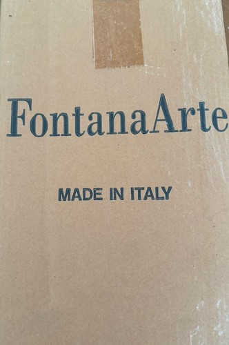 Fontana Arte uovo Ei klein 2646/0 FontanaArte Uovo Tischleuchte weiß Design - Bild 4 von 8