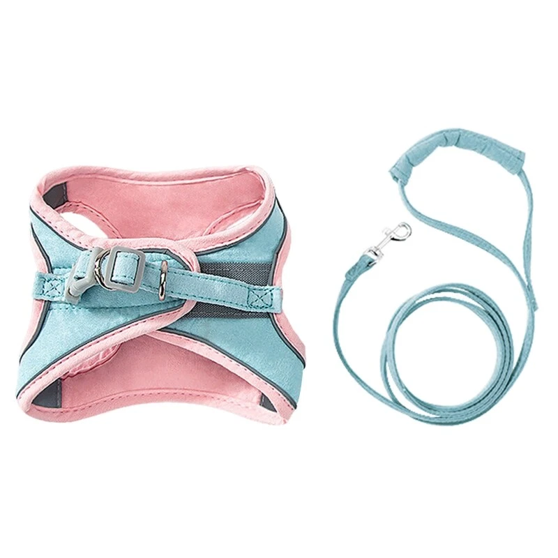 Dog Harness for Small Dogs Breathable Adjustable Vest Harness for Puppy Pet