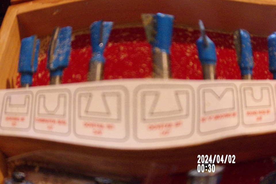 Handy Toughtest Plunge Router Bits 24 pieces-very nice | eBay