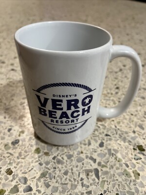 Disney Vero Beach Resort Sea Turtle Disney Vacation Club Coffee Tea Mug Cup